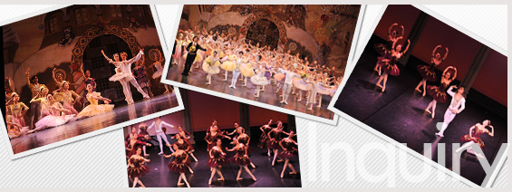 【画像】バレエスタジオファイブ　パンフレット